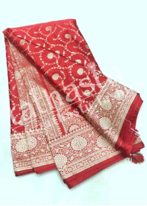 TATHASTU ART SILK BANARASI SAREE