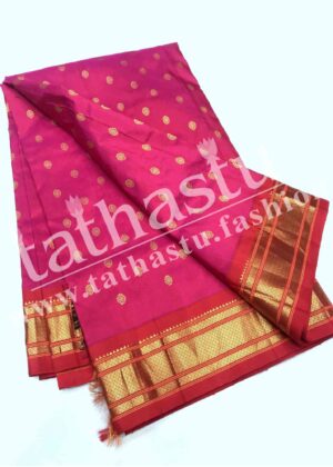 TATHASTU PURE SILK PAITHANI
