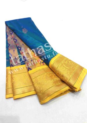 TATHASTU ART SILK KANJEEVARAM SAREE