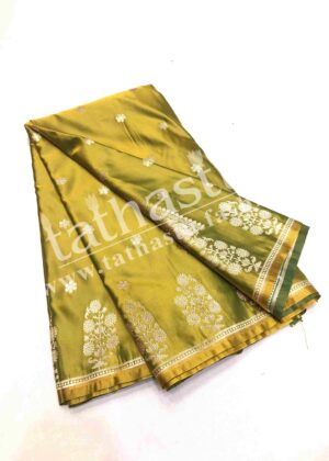 TATHASTU ART SILK BANARASI SAREE