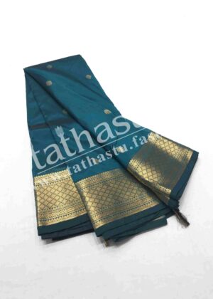 TATHASTU ART SILK KANJEEVARAM SAREE