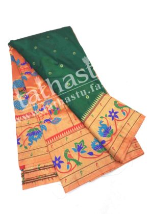 TATHASTU ART SILK PAITHANI