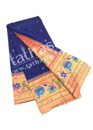 TATHASTU ART SILK PAITHANI