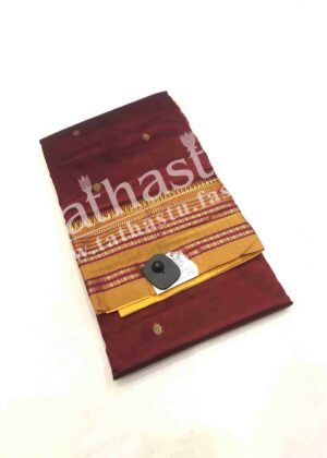 TATHASTU SEMI SILK NARAYAN PETH SAREE