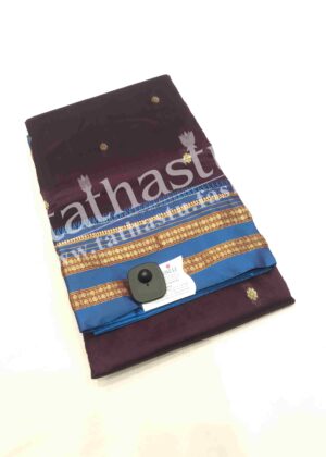 TATHASTU SEMI SILK NARAYAN PETH SAREE