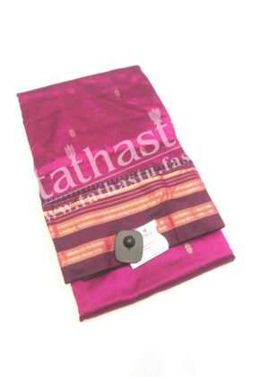 TATHASTU SEMI SILK NARAYAN PETH SAREE