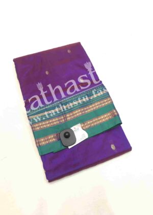 TATHASTU SEMI SILK NARAYAN PETH SAREE