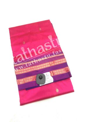 TATHASTU SEMI SILK NARAYAN PETH SAREE