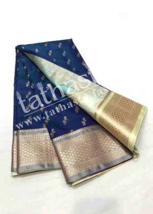 TATHASTU ART SOFT SILK SAREE