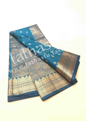 TATHASTU ART SOFT SILK SAREE