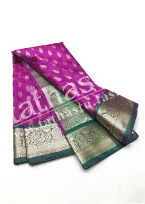 TATHASTU ART SOFT SILK SAREE