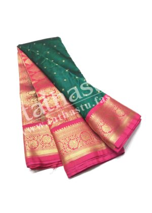 TATHASTU ART SILK KANJEEVARAM SAREE