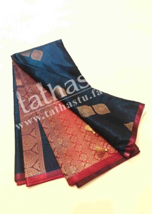 TATHASTU ART SOFT SILK SAREE