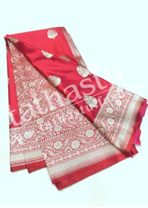TATHASTU ART SILK BANARASI SAREE