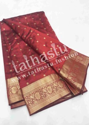 TATHASTU PURE SILK OTHER 9-YARD SAREE