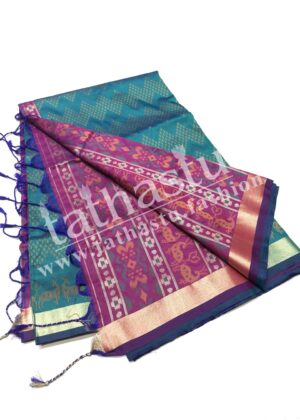 TATHASTU ART SOFT SILK SAREE