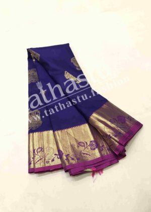 TATHASTU PURE NALLI SILK SAREE