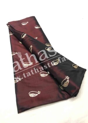 TATHASTU PURE SILK BANARASI SAREE