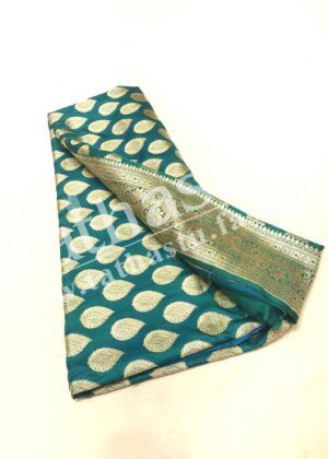 TATHASTU PURE SILK BANARASI SAREE