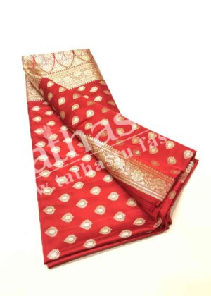 TATHASTU PURE SILK BANARASI SAREE