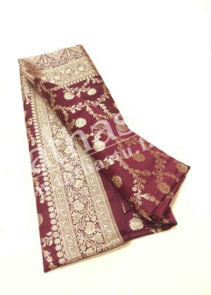 TATHASTU PURE SILK BANARASI SAREE