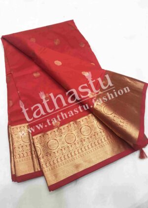 TATHASTU PURE SILK OTHER 9-YARD SAREE