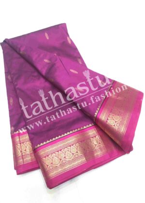TATHASTU PURE SILK OTHER 9-YARD SAREE