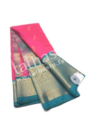 TATHASTU ART SILK KANJEEVARAM SAREE