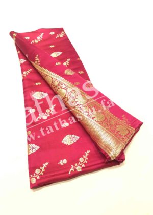 TATHASTU PURE SILK BANARASI SAREE