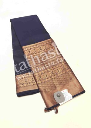 TATHASTU PURE SILK TISSUE BROCADE SAREE