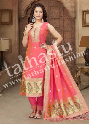 TATHASTU READYMADE TRADITIONAL PAITHANI DRESS