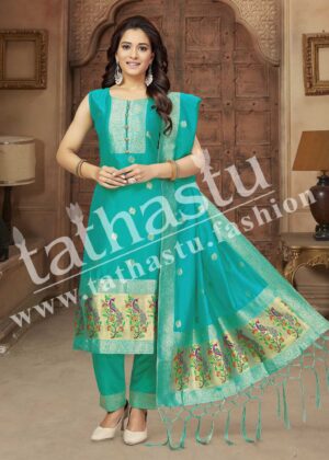 TATHASTU READYMADE TRADITIONAL PAITHANI DRESS