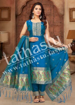 TATHASTU READYMADE TRADITIONAL PAITHANI DRESS