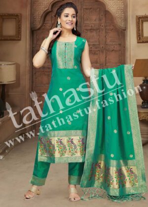 TATHASTU READYMADE TRADITIONAL PAITHANI DRESS