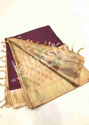 TATAHSTU PURE SOFT SILK SAREE
