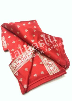 TATHASTU PURE SILK BANARASI SAREE
