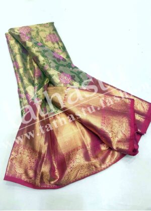TATHASTU PURE TISSUE SILK SAREE