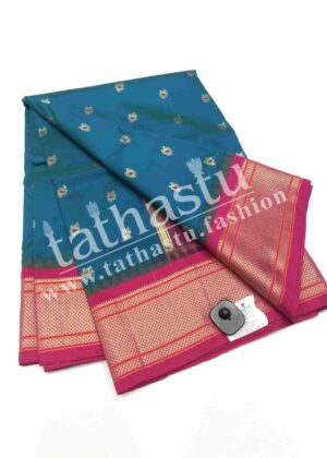 TATHASTU ART SILK PAITHANI 9-YARD SAREE