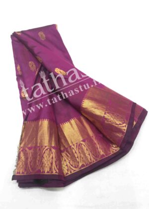 TATHASTU PURE NALLI SILK SAREE