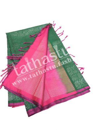 TATAHSTU PURE SOFT SILK SAREE