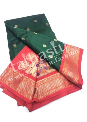 TATHASTU PURE SILK PAITHANI 9-YARD SAREE