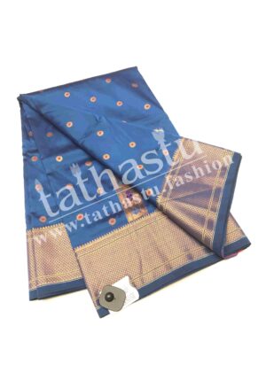 TATHASTU ART SILK PAITHANI 9-YARD SAREE