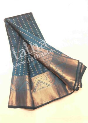 TATHASTU PURE NALLI SILK SAREE