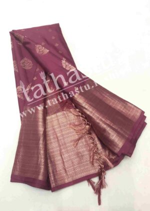 TATHASTU PURE NALLI SILK SAREE