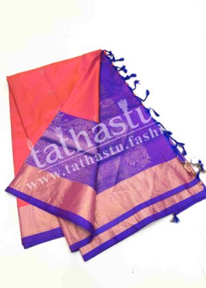 TATAHSTU PURE SOFT SILK SAREE