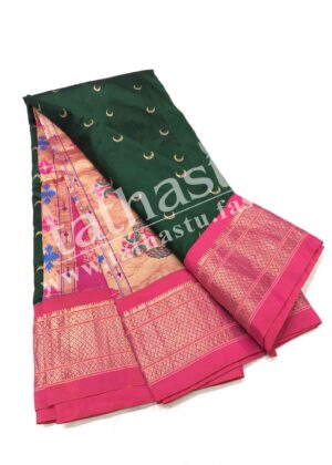 TATHASTU PURE SILK PAITHANI