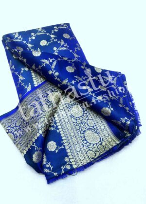 TATHASTU PURE SILK BANARASI SAREE