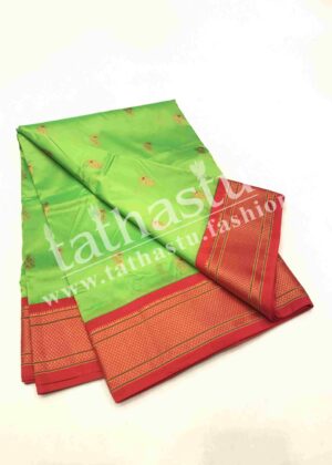 TATHASTU ART SILK PAITHANI 9-YARD SAREE