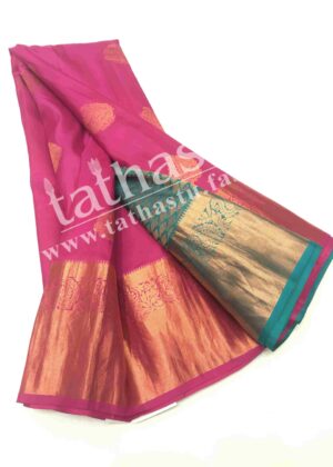 TATHASTU PURE NALLI SILK SAREE