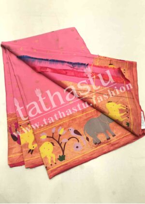TATHASTU PURE SILK PAITHANI